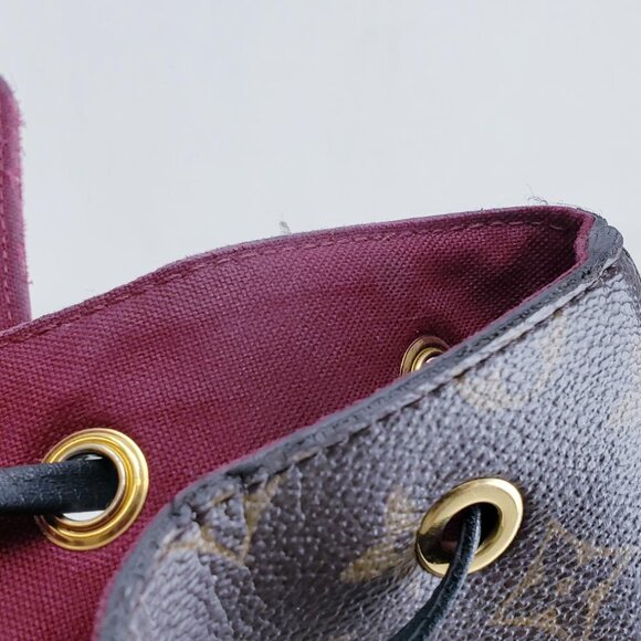 Louis Vuitton Montsouris NM PM Monogram Noir Backpack M45515 main image 10